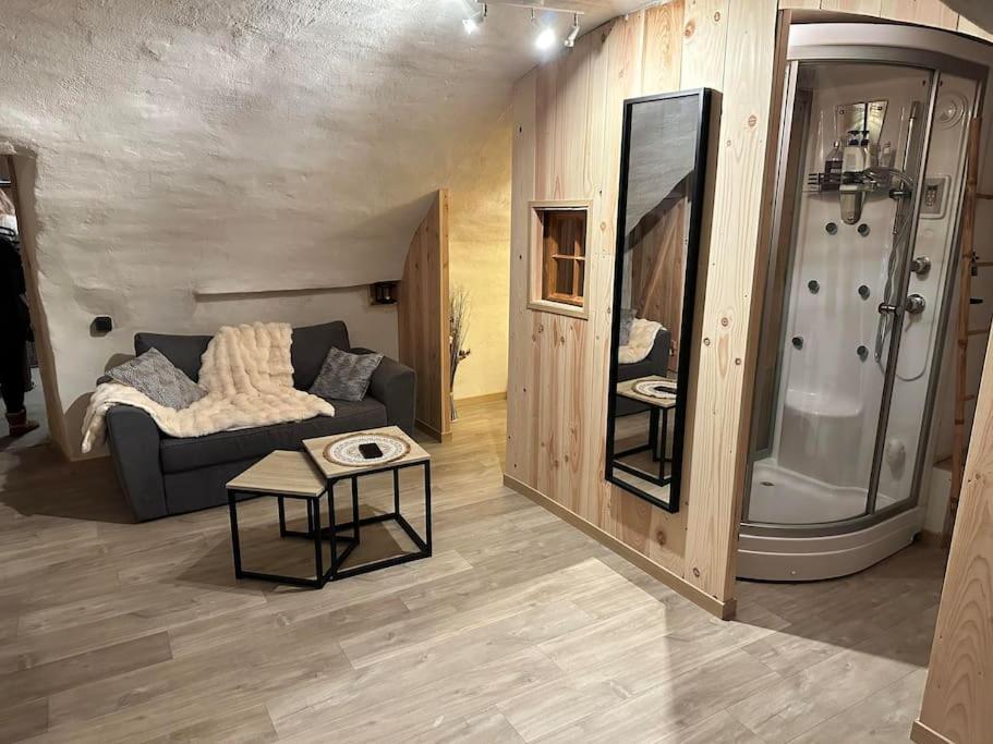 Nuit Romantique Avec Spa Privatif Meilhaud エクステリア 写真